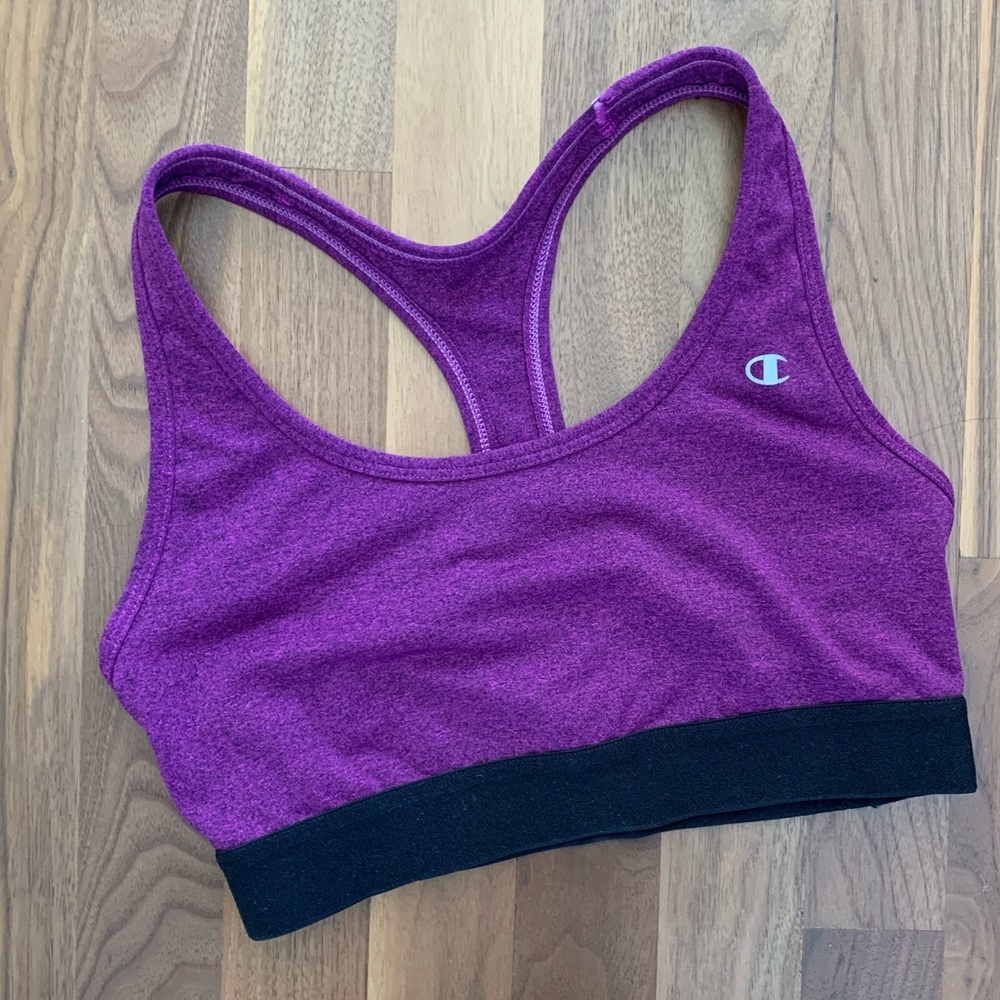 Champion Sports Bra - Medium - Purple